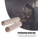 300pcs 6mm 10mm 10mm Wooden Dowel Cabinet Drawer Round Fluted Dowel Pins Newly