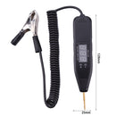 Car Digital Electric Voltage Test Pen Power Probe Circuit Tester (Black) Newly