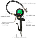 Digital Tire Inflator with Pressure Gauge Air Tester Check 200PSI with Air Chuck