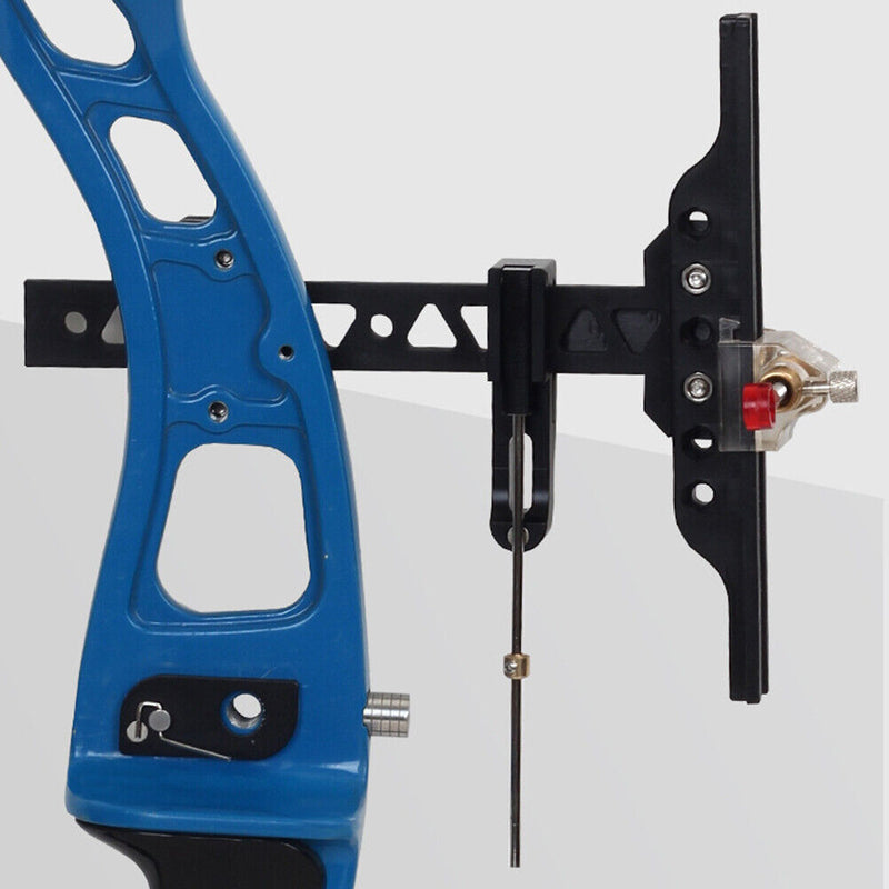 Metal Ringing Stick Adjustable Recurve Bows Archery Arrow Clicker Signal Sheet