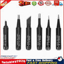 6pcs Pure Copper Iron Tip 900M-T Soldering Tip Soldering Rework Station(1) Newly