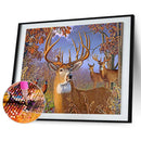 5D Diamond Painting Kit DIY Animal Full Round Diamond
