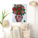 5D DIY Quilling Paper Painting Special Shape Drill Diamond Picture (YK193) Newly