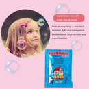 100pcs Empty Bubble Soap Maker Bottle Wedding Party Decor Kid Outdoor Toys