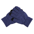 prosperveil women's gloves size one size fits all, dark blue