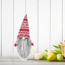 Xmas Exquisite Forest Old Man Wine Bottle Cover Red Wine Cap Dress Up (C) Newly