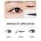 Waterproof Black Liquid hard head fast dry Cosmetics Eyeliner Makeup
