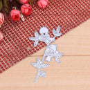 Birds in Branch Metal Cutting Die Stencil for DIY Scrapbook Embossing Craft-1906