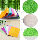 Multi-purpose High Efficiency Wiping  Rags Cleaning Towel Fabric Bamboo Cloth