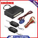 Universal Car Car Keyless Entry System Door Lock Button w/ Remote Control