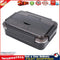 Portable Stainless Steel Bento Lunch Box Leak-Proof Food Container (Black) Newly