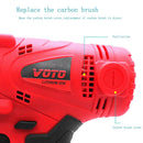 VOTE Cordless Impact Wrench Rechargeable 15000mAh Battery Electric Drill (A-2500