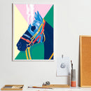 DIY Diamond Embroidery Cartoon Horse Diamond Painting Mosaic Drawing Handicraft