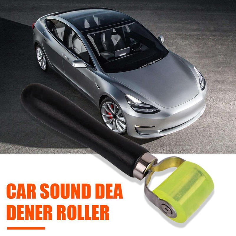 Car Sound Deadener Application Roller Rolling Wheel for Sound Insulation Co
