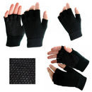 slip Warm Gloves Winter Thermal Fingerless Stretch Gloves Half Finger Mitten