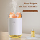Salt Stone Humidifier 260ml Portable Cooler Mist Maker Essential Oil Diffuser