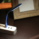 LED USB Lamp Mini Portable Laptop Book Reading Desk Night Lighting (Blue)