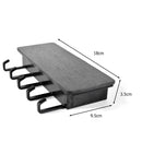 Wooden Door Back Storage Rack Key Hanger Decorative Small Wall Hook (NO 3) Newly