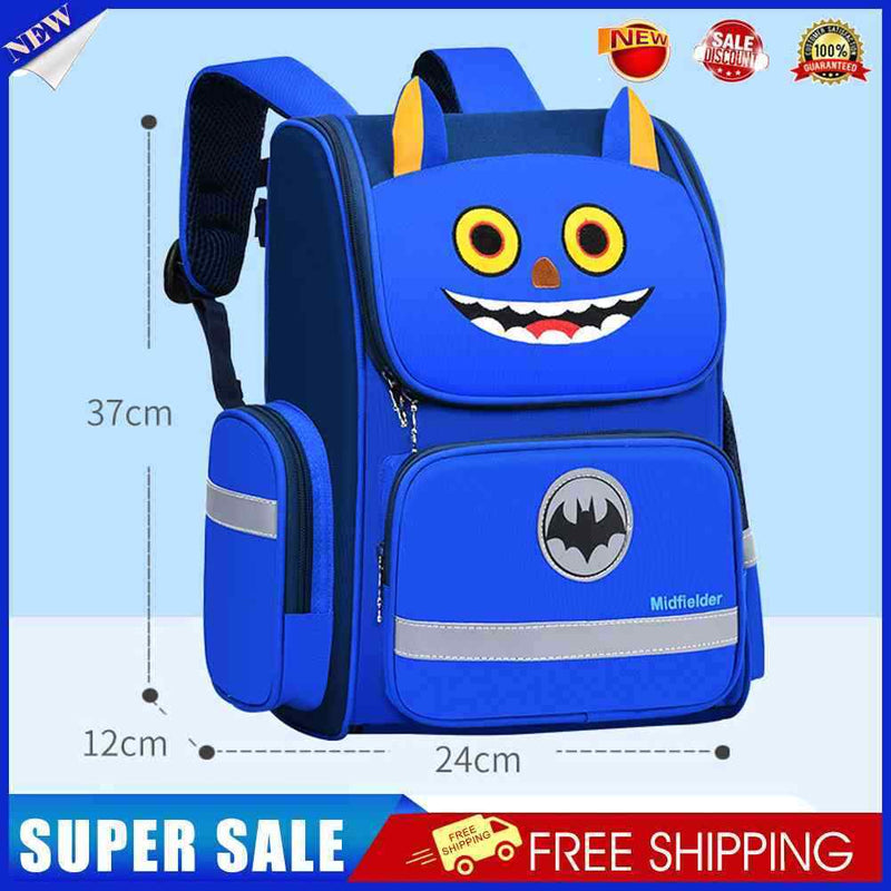 #A Cute Kids Bookbag Travel Bookbags Oxford Kids Bagpack Boy Girls for Elementar