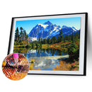 5D DIY Full Drill Diamond Painting Landscape Cross Stitch Craft Kits Needlewo