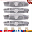 Fish Shaped Bike Safety Spoke Reflector Wheel Rim Reflective Clip (4pcs)
