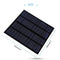 3W 12V 250mA A-Class Polysilicon Solar Power Panel Battery Charger Panel