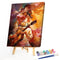 Violin Playing Oil Paint By Numbers Wall Art Posters Craft Gift Home Decor Kit