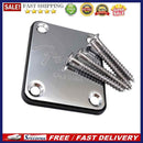 Musical Instrument Parts Accessories Electric Guitar Neck Plate Board w/ 4
