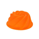 Small Size Silicone Spiral Cake Mold Chocolate Mould Baking Kitchen Tools