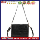 Female Solid Color Flap Crossbody Tote Bag Women Multi-layer Trending Handbag