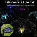 Solar Jellyfish Lawn Garden Lights Waterproof Outdoor Ground Lawn LED Stake Lamp