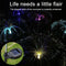 Solar Jellyfish Lawn Garden Lights Waterproof Outdoor Ground Lawn LED Stake Lamp