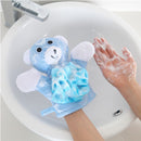 Bath Brush Exfoliating Bath Flower Shower Bath Gloves Dual Purpose Bath Glove