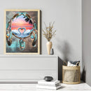 5D DIY Swans Mosaic Full Round Diamond Drawing Handmade Rhinestone Craft Gifts