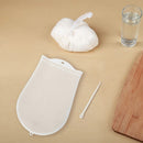 Silicone Kneading Dough Bag Flour Mixer Bags Kitchen Tools with Tie (L)