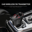 host Built-in dashboard FM Transmitter Car MP3 Player Fast Charger Car Radio