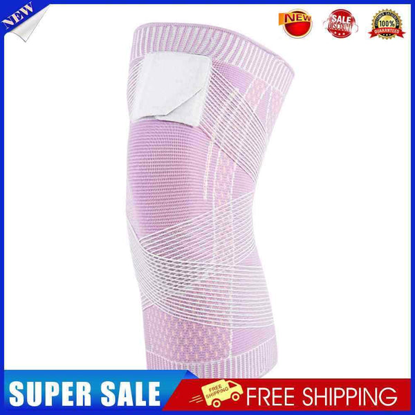 #A Elastic Bandage Knee Support Straps Sports Fitness Running Knee Brace Wraps P