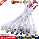 10pcs 5.5x2.1 DC Male/Female Plug Cable Connector for LED Strip Light (C) Newly