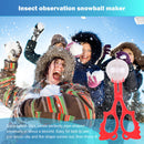 Snowball Maker Tool - Outdoor Winter DIY Snow Ball Maker Mold Clip for Kids