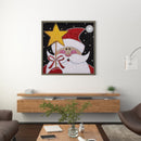 Special Shaped Crystal Santa Claus DIY Full Drill Diamond Painting