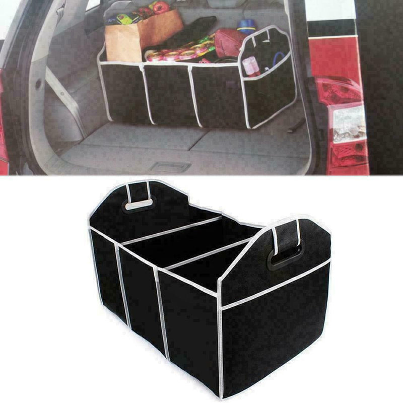 Car Trunk SUV Cargo Organizer Foldable Caddy Storage V4B3 Collapsib Top F4L7