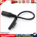DC Power Charging Adapter Cable Charger Cord for Microsoft Surface Pro 3 4 Newly
