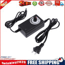 AC to DC Adapter 3-12V 2A Adjustable Power Supply Motor Speed Controller US