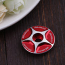 Aluminum Alloy Mountain Bike Bicycle Front Fork Stem Headset Top Cap Cover Newly