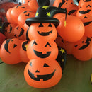 Halloween Decor Pumpkins Stacked Eco-friendly Thickened Pvc Outdoor Party Decor