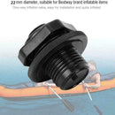 Durable Plastic Safety Air Valve Nozzle For Inflatable Boat Rubber I0M6