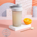 500ML Water Bottle for Drink Plastic Leak Proof Sports Bottles Protein Shak