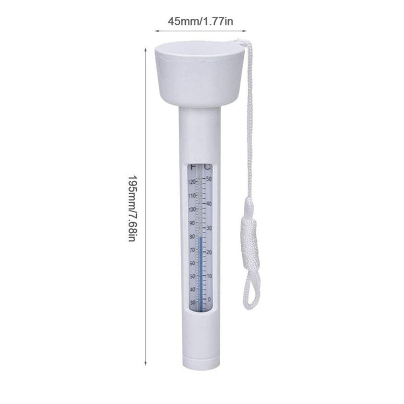 Tester Swimming Pool Floating Thermometer Water Temperature Measuring Meter