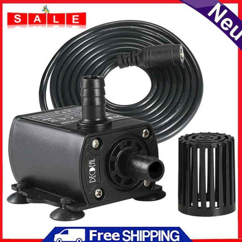 Mini Fountain Brushless Motor Pump Aquarium Circulating Submersible Water Pump
