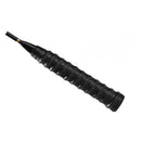 Badminton Racket Grip Strap Anti Slip Sweat Absorbtion Handle Cover (Black)